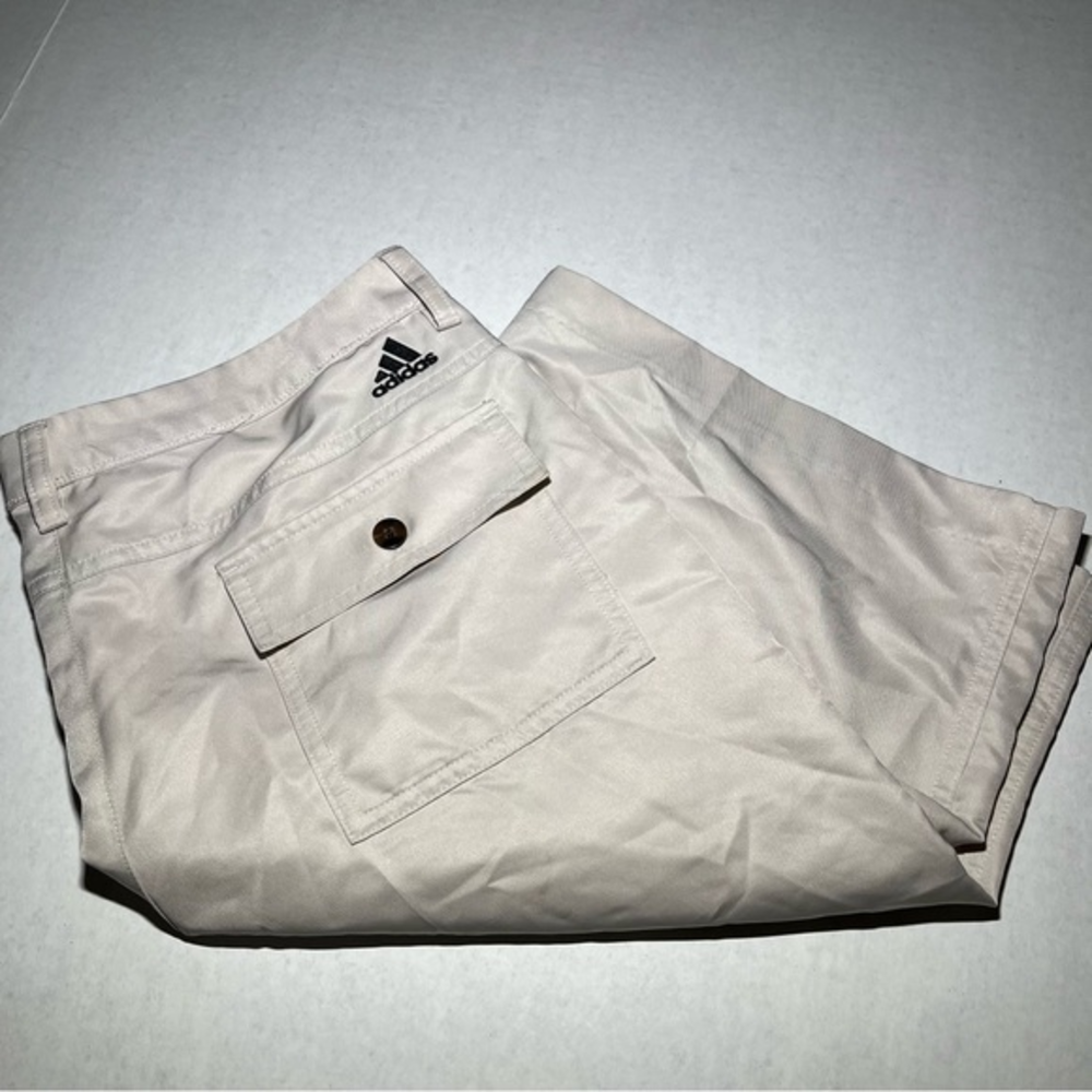 Adidas Climalite Tan Golf Shorts Size 32‎